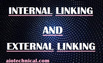Internal Linking And External Linking