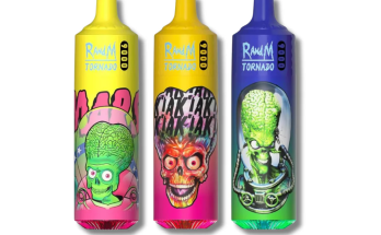 R and M Tornado Vape 9000: An Insight into Flavors and Performance