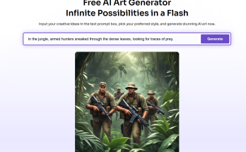 Discover the Magic of PicLumen AI Art Generator