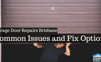 Garage Door Repairs Brisbane