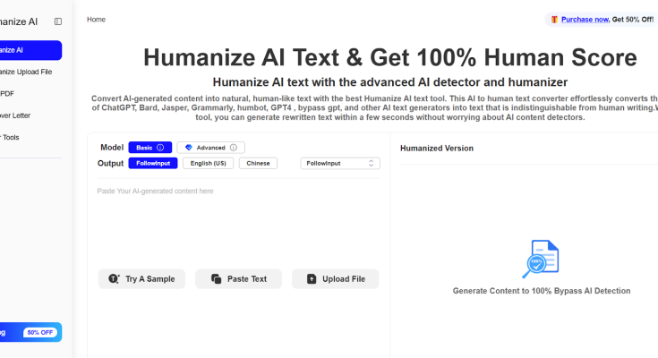 How to Effectively Humanize AI-Generated Content?