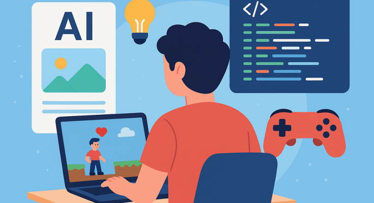 How AI is Empowering Game Creators Without Coding Skills
